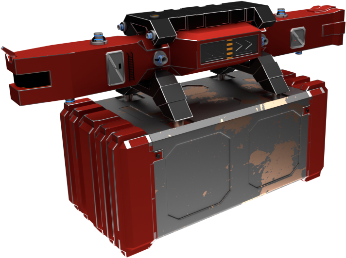 Akabasa 2 Freighter - Machine (1000x563), Png Download