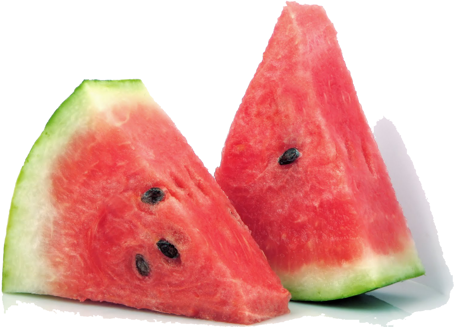 Watermelon - Watermelon Pieces (1600x1095), Png Download