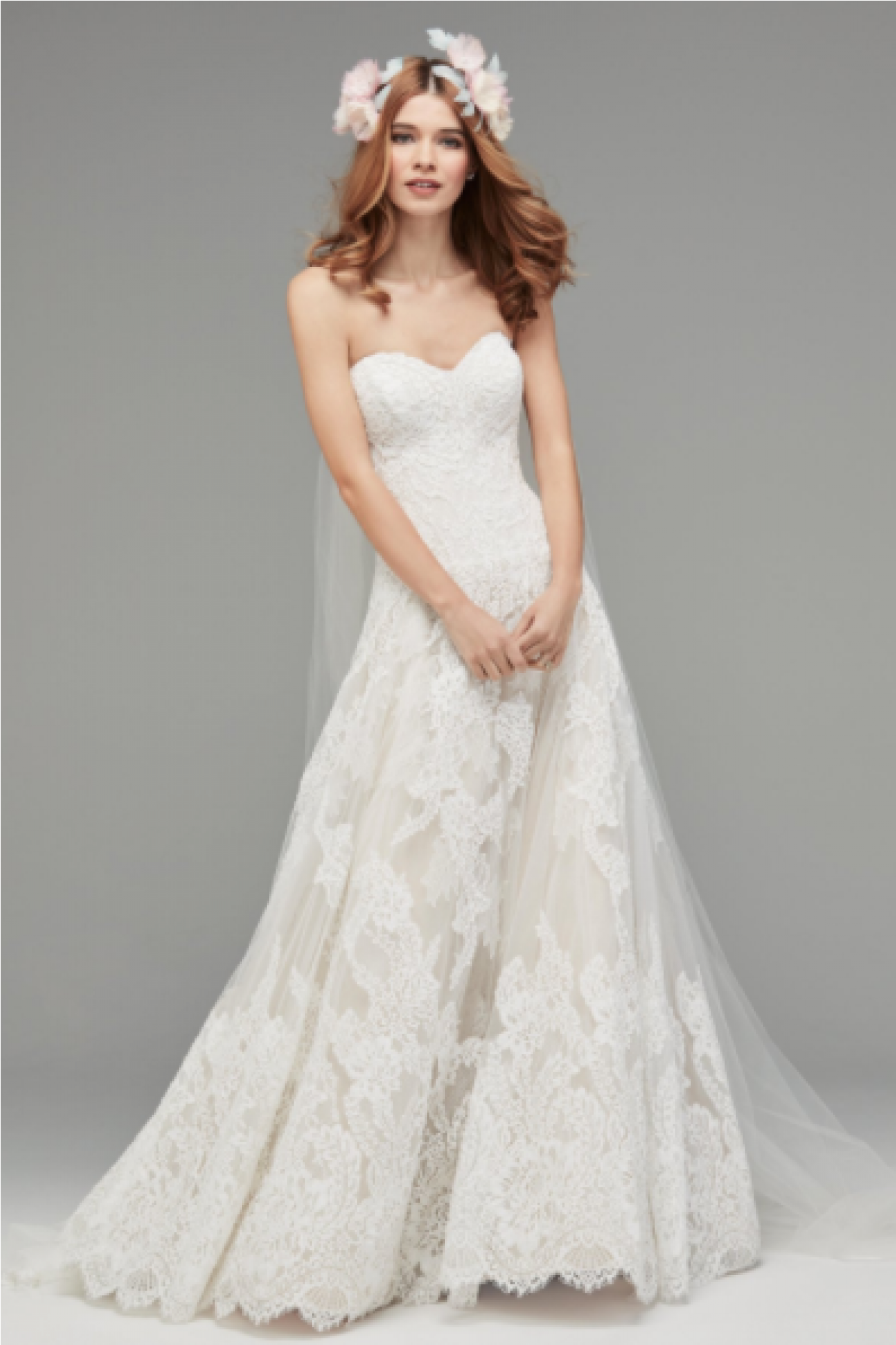 Watters Lyric - Watters Lyric Wedding Dress (2000x2000), Png Download