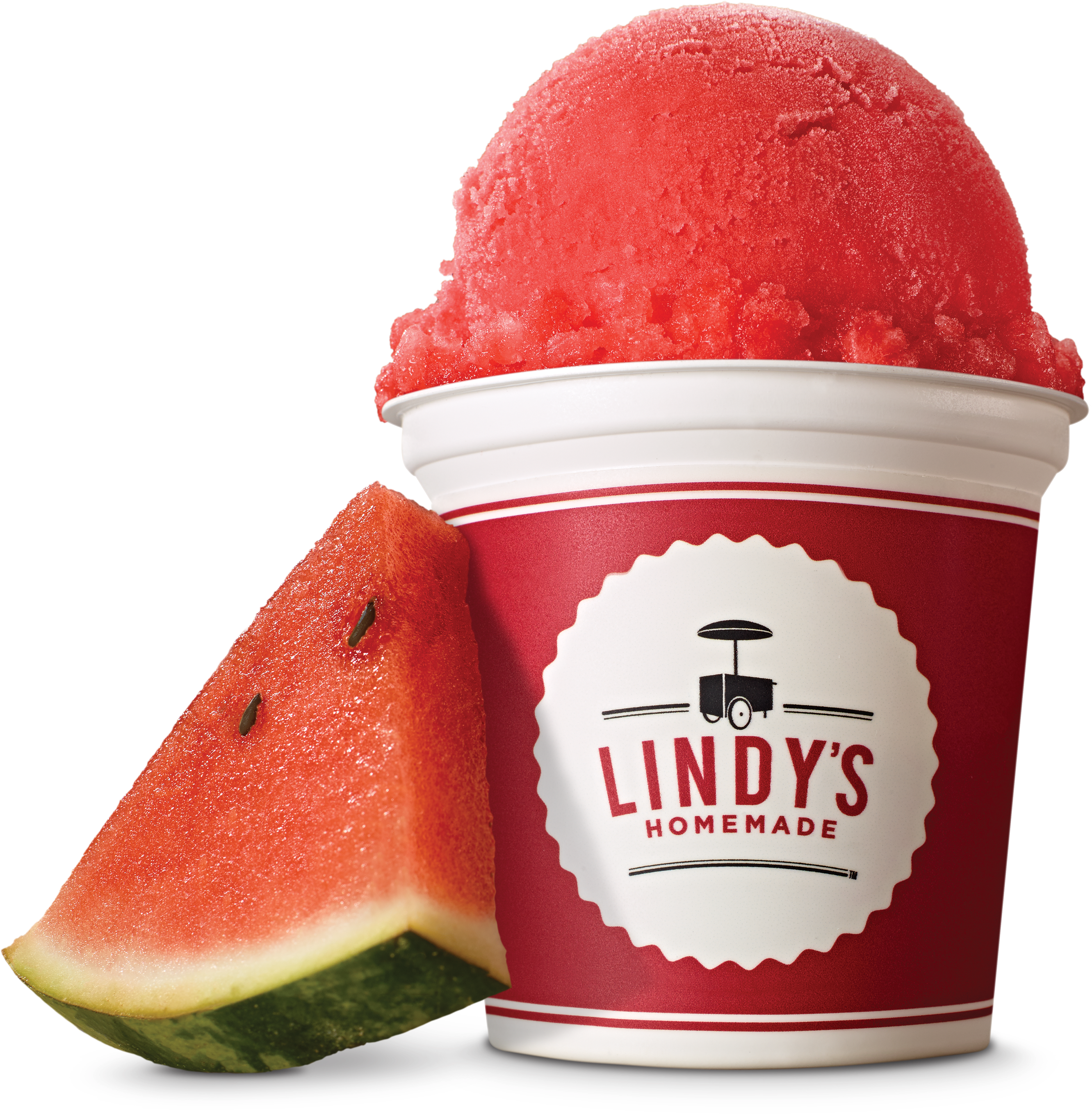 Watermelon - Italian Ice Watermelon (3000x3000), Png Download