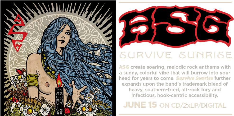 Order Physical - Asg Survive Sunrise (1000x500), Png Download