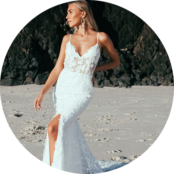 4 - Wedding Dresses For Hot Weather (600x600), Png Download