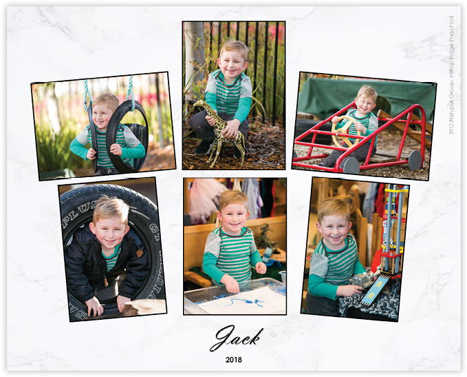 2018 Preschool Collage - Creative Arts (1042x688), Png Download