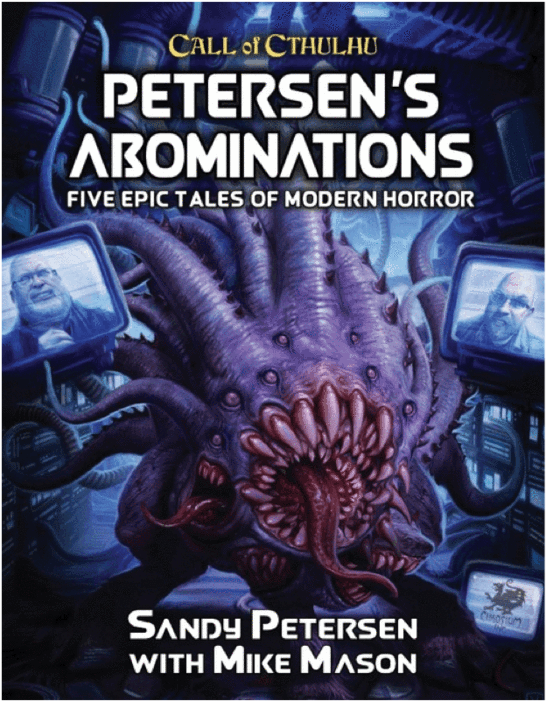 Call Of Cthulhu - Mohole Sandy Petersen (700x700), Png Download