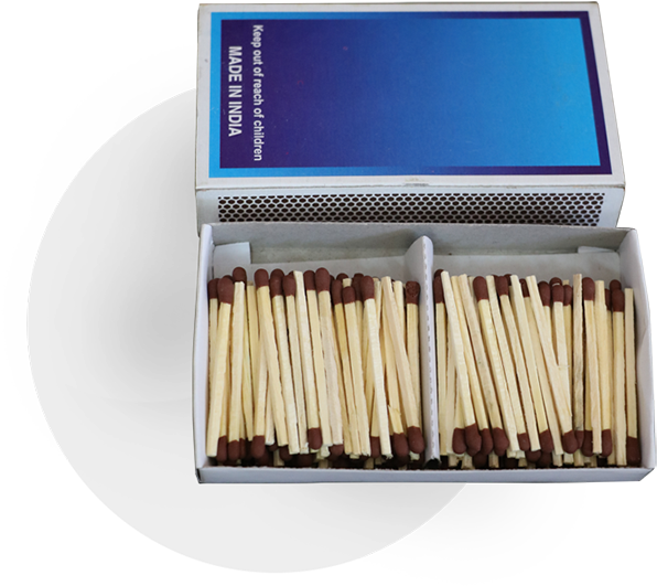 Cardboard Safety Matches - Match (700x613), Png Download