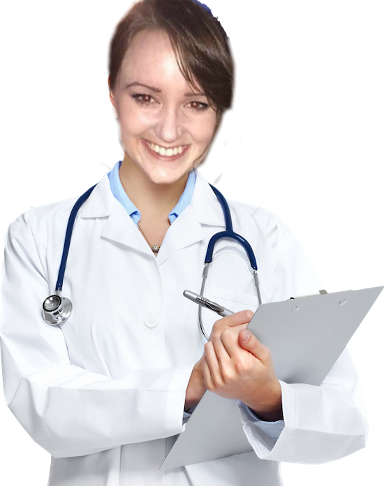 Payge Column - Nurse Png (550x696), Png Download