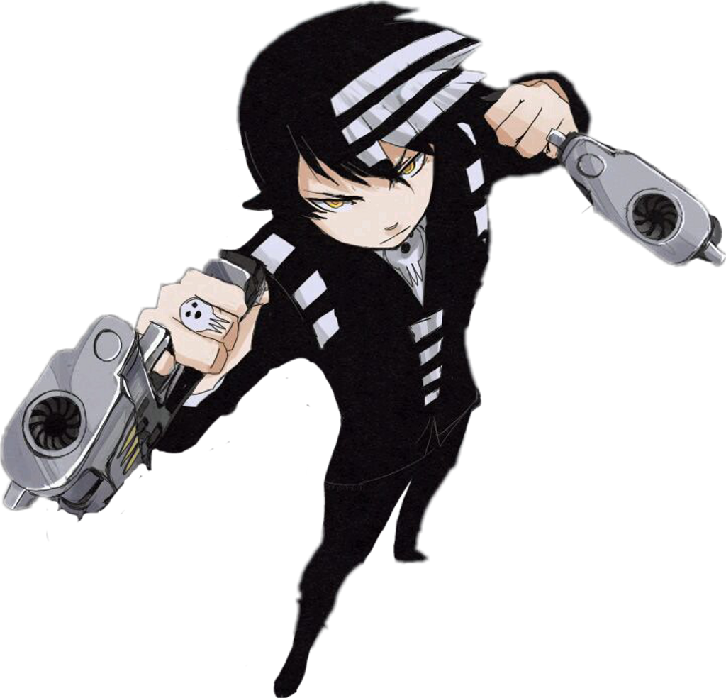 Souleater Sticker - Anime About Grim Reapers (1024x984), Png Download