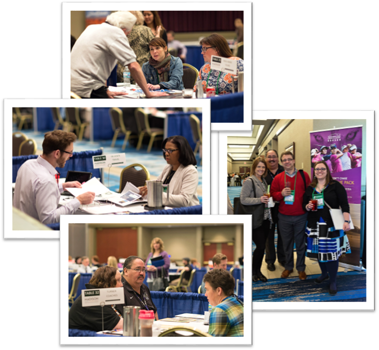 Tour Planners And Suppliers Agree The Circle Wisconsin - Collage (742x685), Png Download