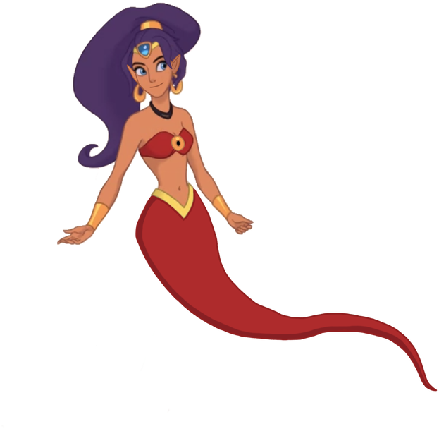 1024 X 717 4 - Shantae Smoke Tail (1024x717), Png Download