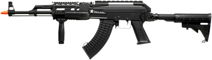 Classic Ak 47 (700x700), Png Download
