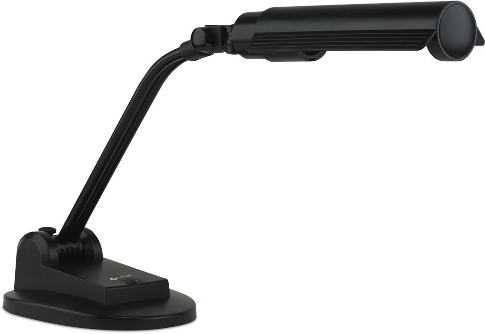 Executive Desk Lamp - Ottlite Desk Lamp Black (1000x1000), Png Download