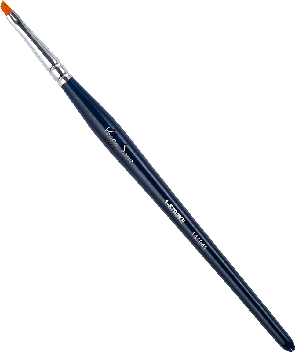 1-stroke Tapered Brush - Ebony Wood Wand Harry Potter (1200x1353), Png Download