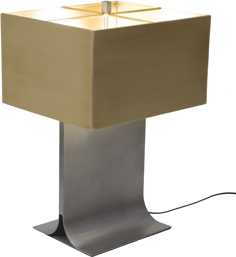 Hugh Table Lamp - End Table (920x1380), Png Download