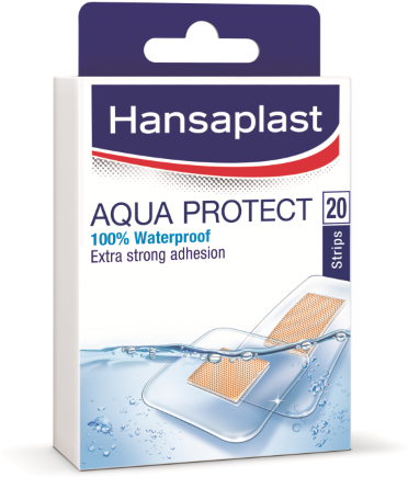 Hansaplast Aqua Protect (760x518), Png Download