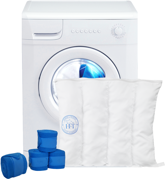 Wraps Dirty Bag Horse And Travel - Washing Machine (610x662), Png Download