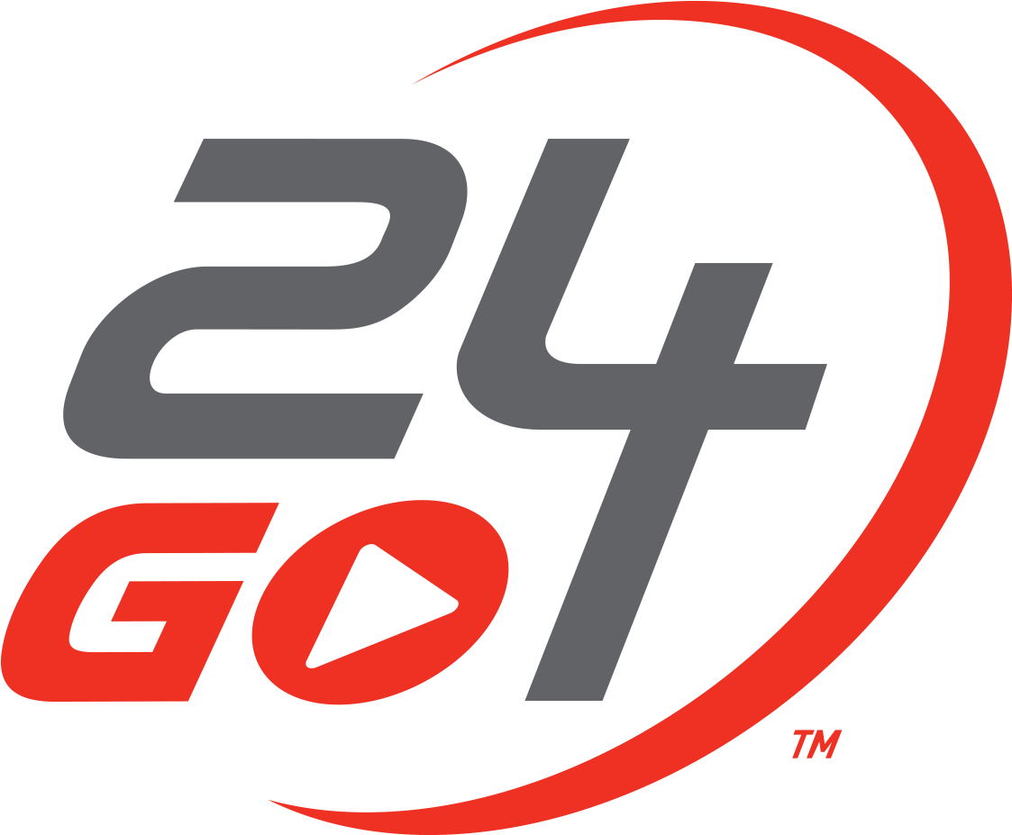 Welcome To 24go By 24 Hour Fitness - Sign (1200x990), Png Download