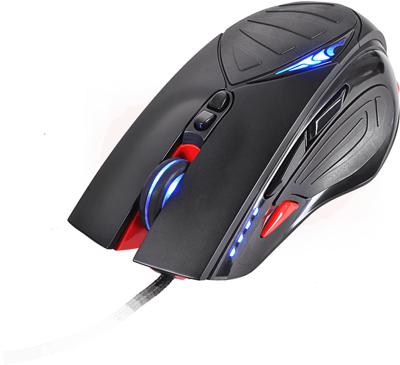 Gigabyte Raptor Fps Optical Gaming Mouse - Gigabyte Raptor (1000x1000), Png Download