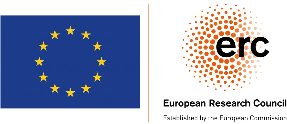 Eu Flag And Erc Logo - European Research Council (1200x470), Png Download