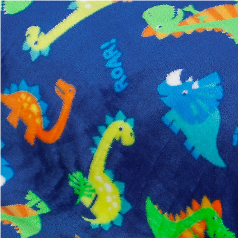 Fleece Rug "dino" - Illustration (770x470), Png Download