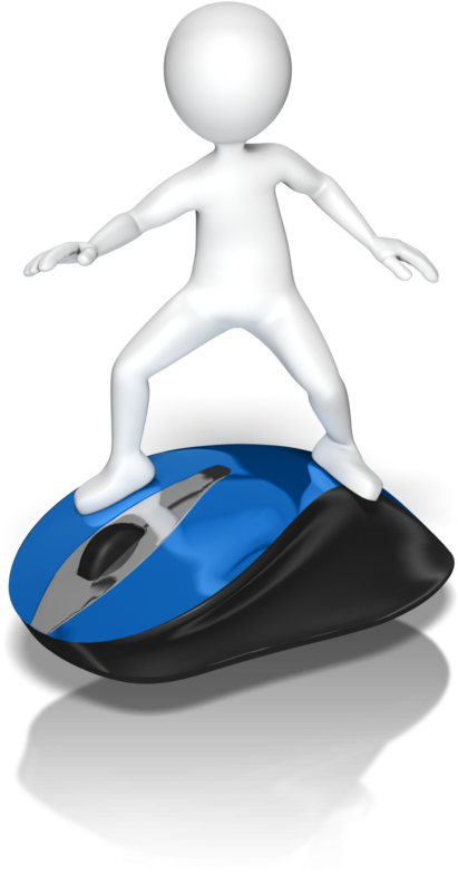 Go To Image - Stick Man Box Png (470x800), Png Download