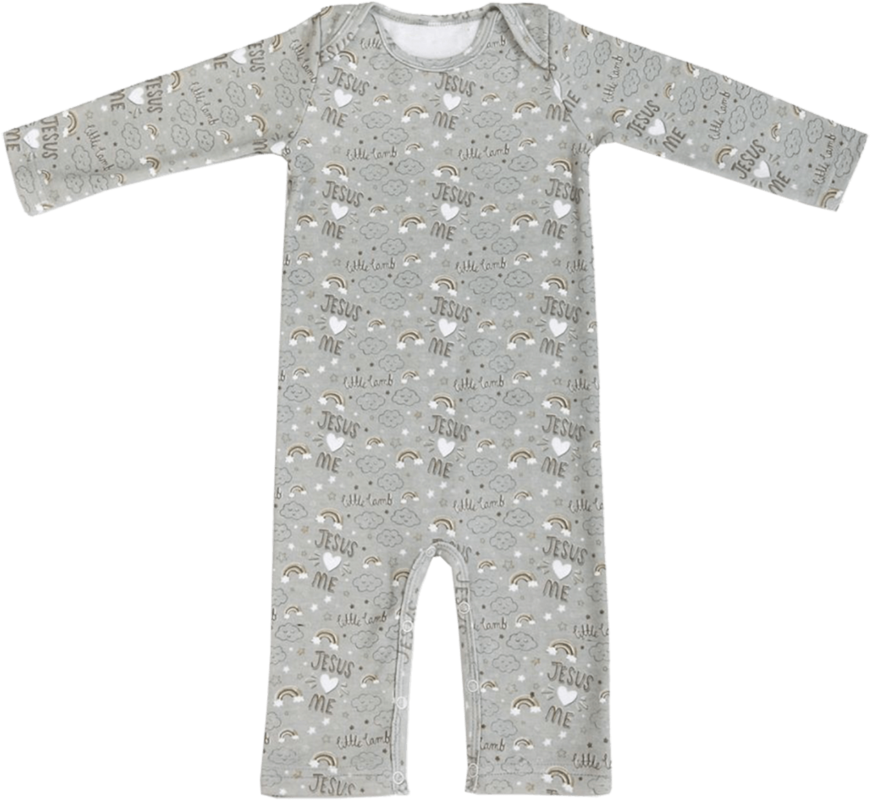 5004700526 Pajamas - One-piece Garment (1290x1200), Png Download