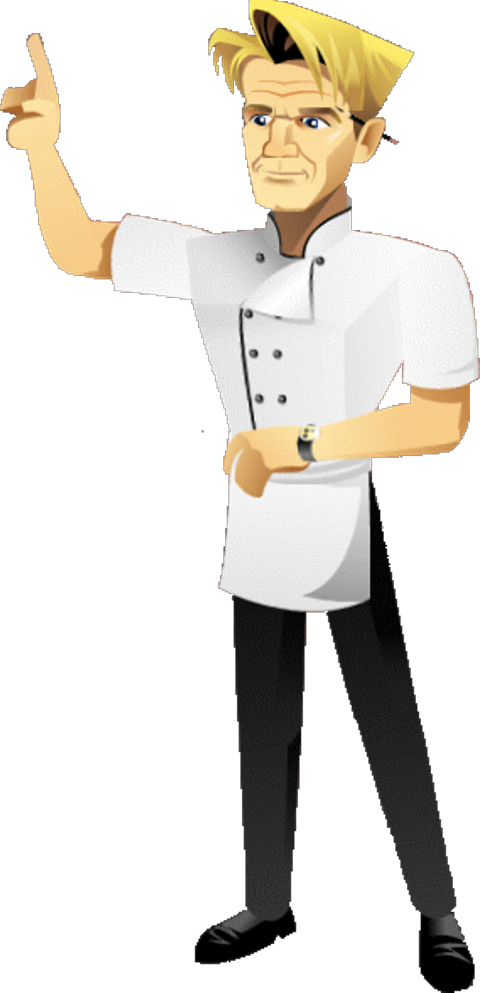 Largest Collection Of Free To Edit Chef Paolo Alessandria - Standing (480x993), Png Download