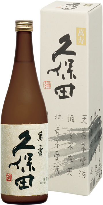 Kubota Manjyu 720ml - 久保田 萬 寿 純 米 大 吟醸 (426x760), Png Download