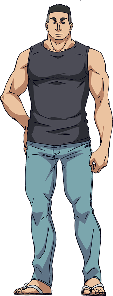 Tokita Shinji - Shinji Tokita (384x1000), Png Download