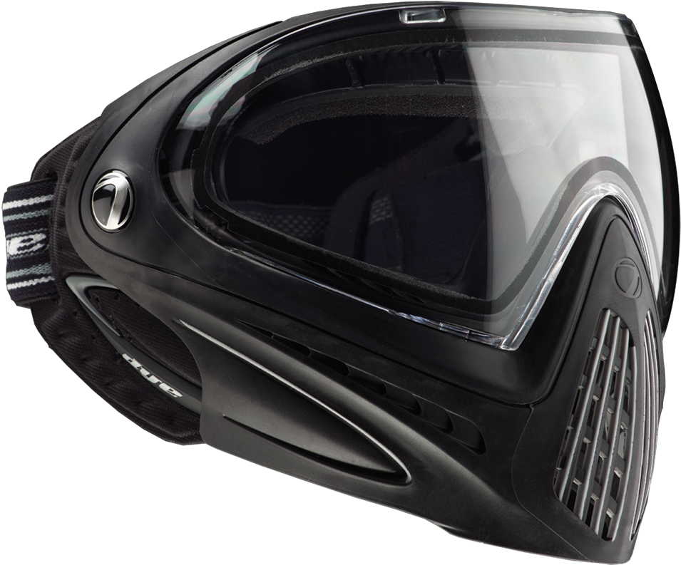 Dye I4 Thermal Paintball Goggles-black - Dye I4 Black (1000x1000), Png Download