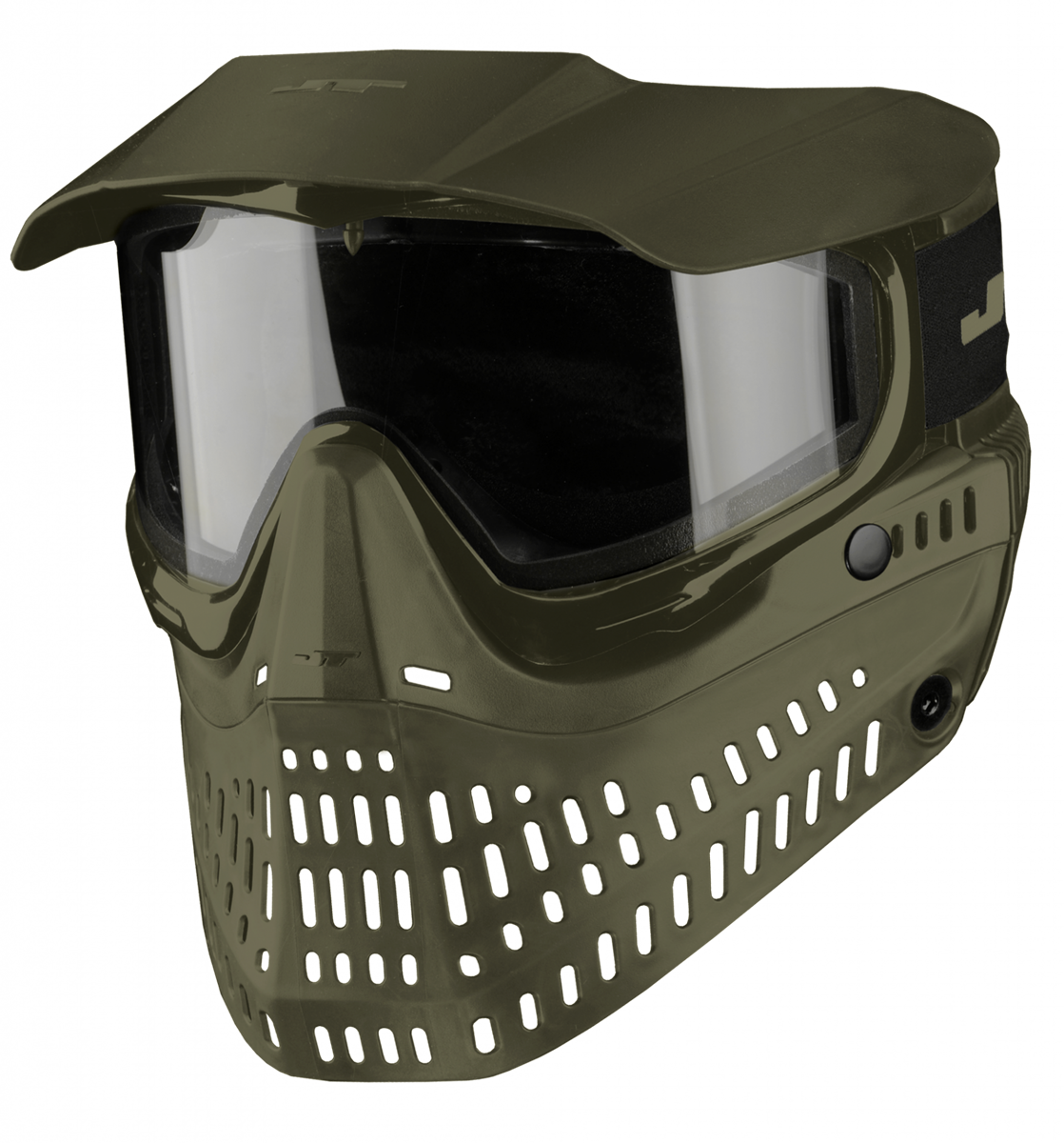 Paintball - Olive Jt Proflex (1118x1200), Png Download