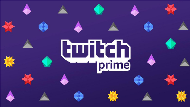 Twitch Prime Free Games - Twitch Prime (640x640), Png Download
