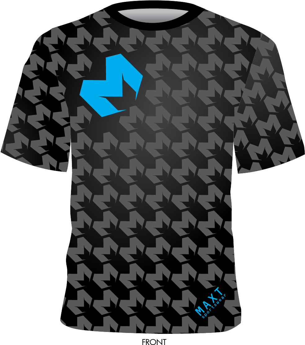 Maxt Crew Shirt - Active Shirt (1201x1200), Png Download