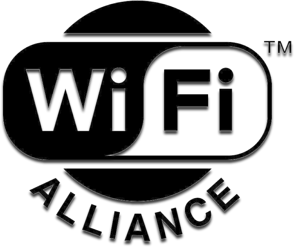 Logo Of The Wi Fi Alliance, Which Will Introduce Wpa3 - Wifi Logo Vector (1200x854), Png Download