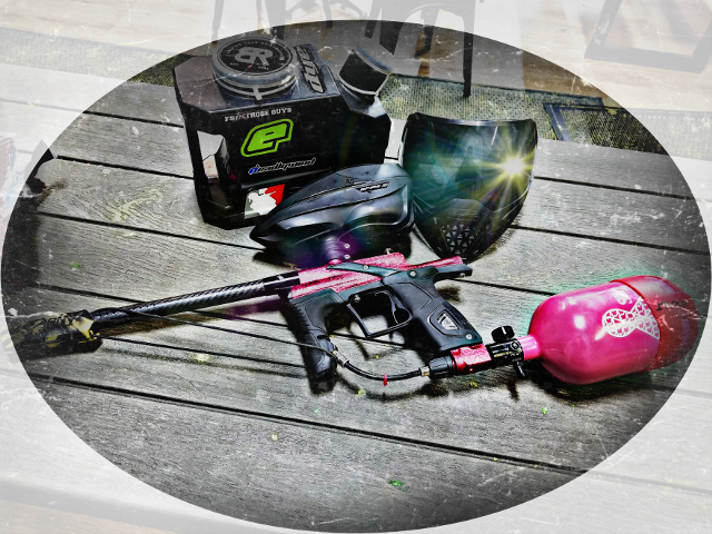 Paintball (640x480), Png Download