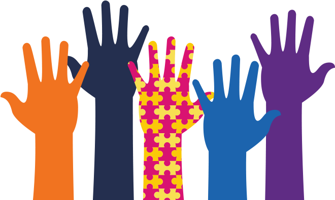 Autism Awareness - Illustration (1400x600), Png Download