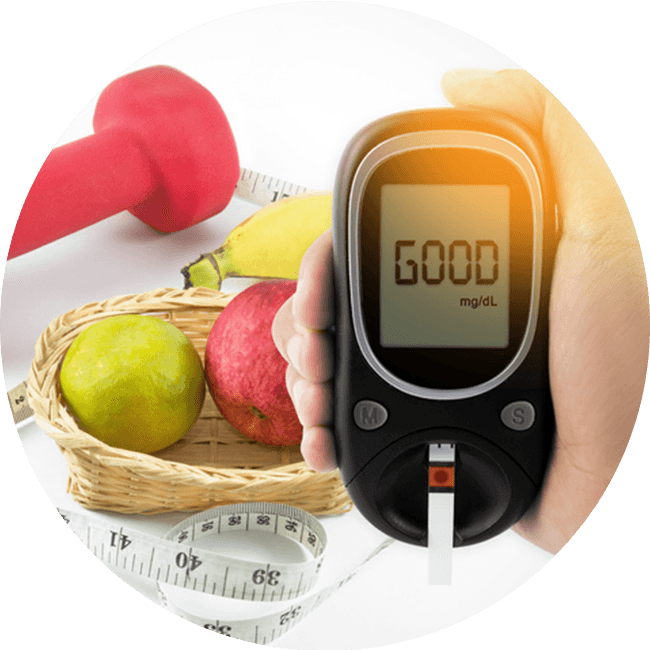 Treatment Options & Approaches - Diabetes Mellitus (650x650), Png Download