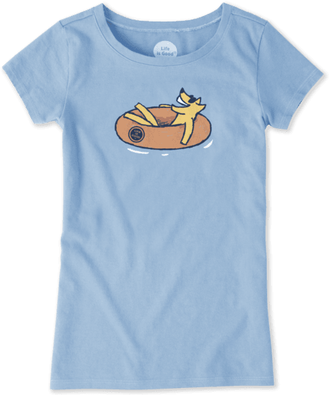 Girls Inner Tube - Life Is Good (570x570), Png Download