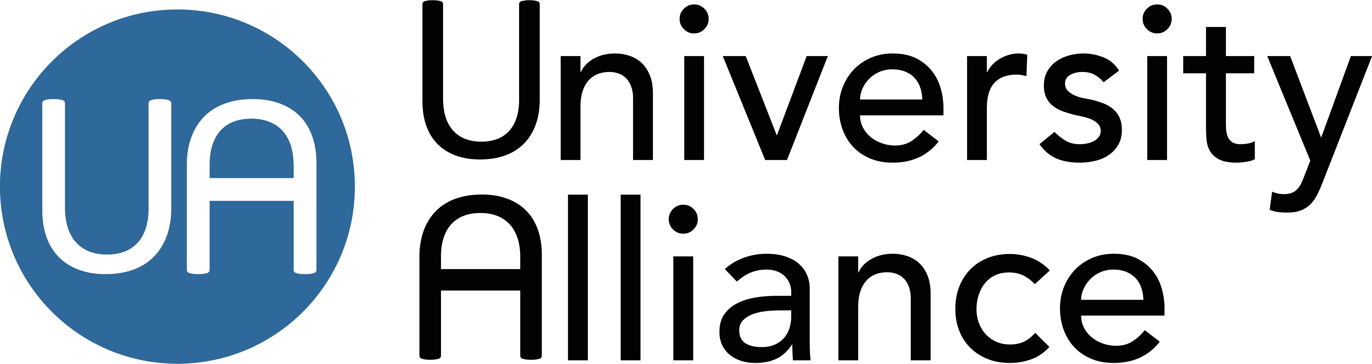 Main University Alliance Logo - University Alliance (4470x1188), Png Download