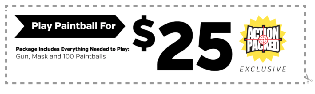 Paintball Deals Mn - Number (1024x307), Png Download