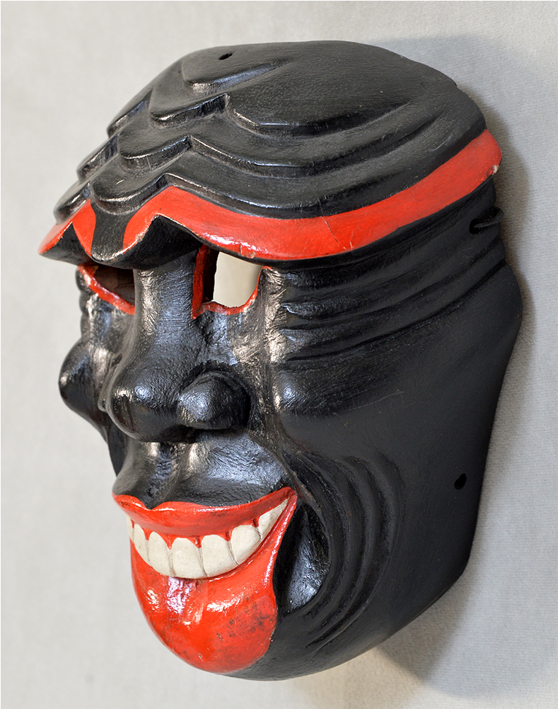 Negrito Type - Mask (1000x1000), Png Download