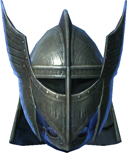 Skyrim Wiki Β - Skyrim Steel Plate Helmet (556x556), Png Download