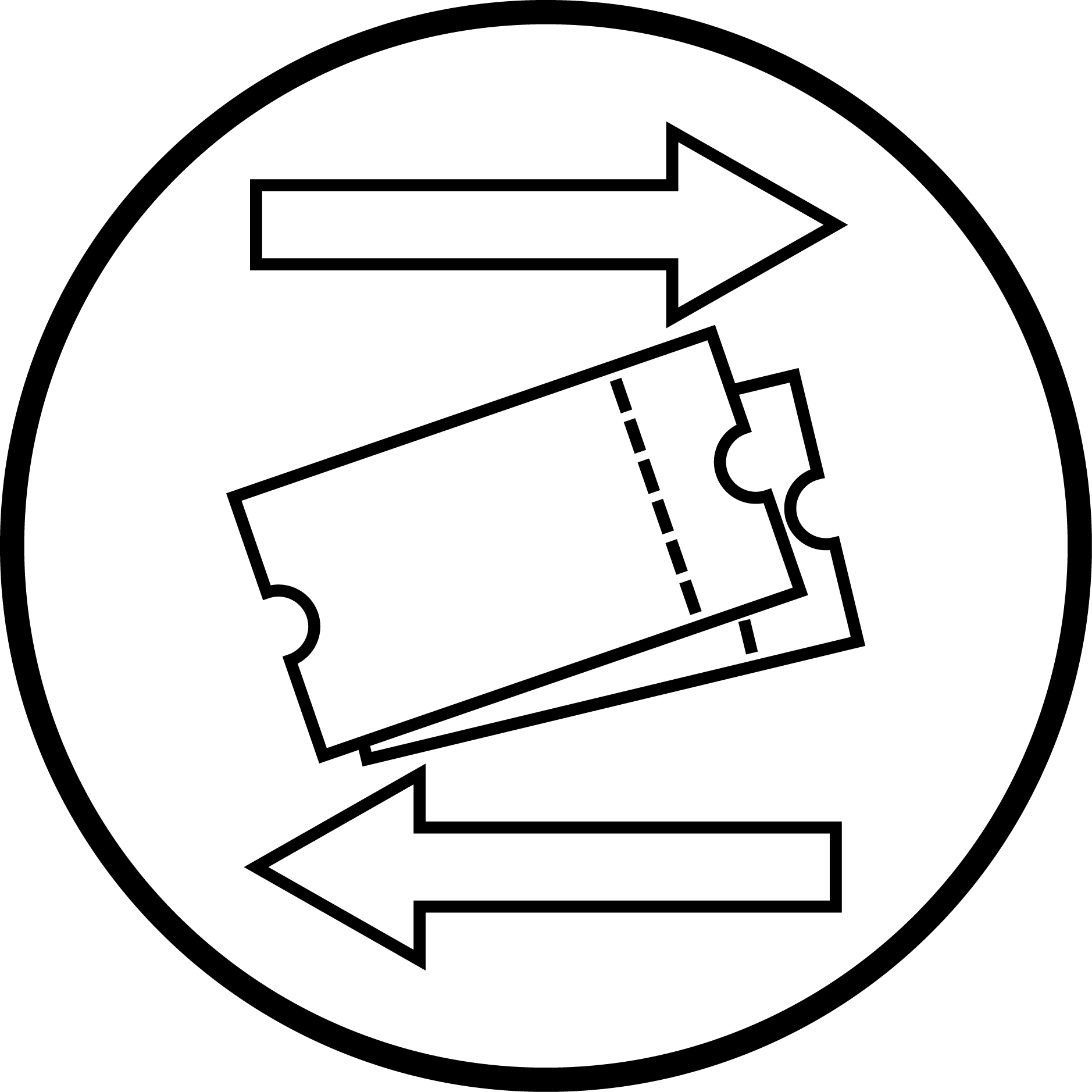 Ticket Exchange Program - Ticket Exchange (1878x1878), Png Download