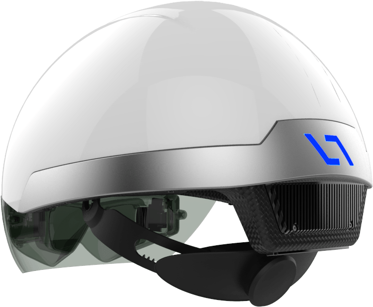 Smart Helmet® - Daqri - Hard Hat (1920x1080), Png Download