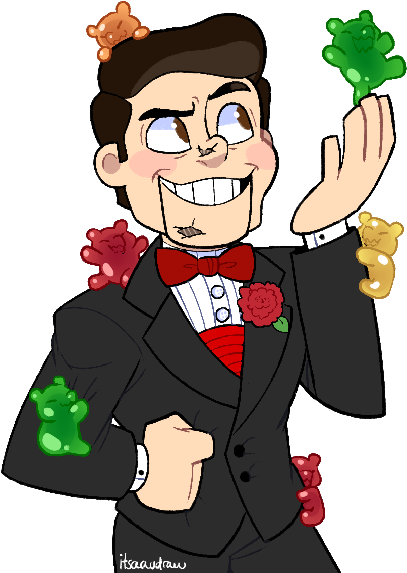 I Just Saw Goosebumps - Slappy The Dummy Fanart New (896x1165), Png Download