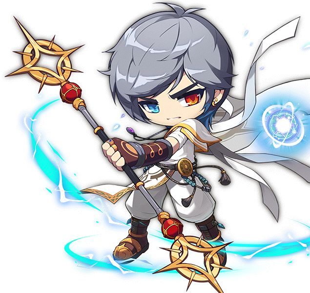 284 Maplestory Nova - Luminous Maple (635x600), Png Download