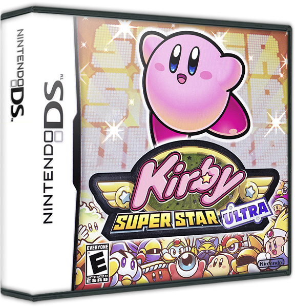 Kirby Super Star Ultra Rom - Kirby Super Star Ultra (587x598), Png Download