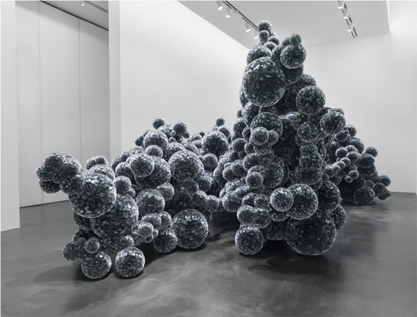 Tara Donovan Just Wrapped Up Her Latest Solo Exhibition - Christmas Tree (1200x628), Png Download