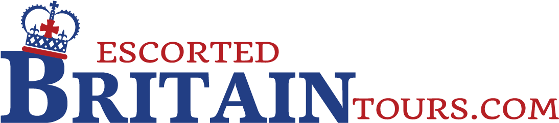 Escorted Britain Tours - Electric Blue (1253x426), Png Download