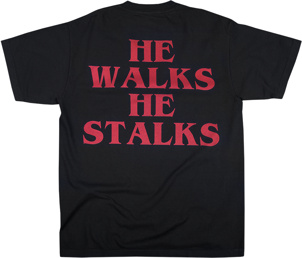 Ss Goosebumps Dummy Tee Black - Active Shirt (1200x1200), Png Download