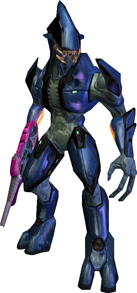 Look At This - Halo 2 Aliens Png (480x960), Png Download